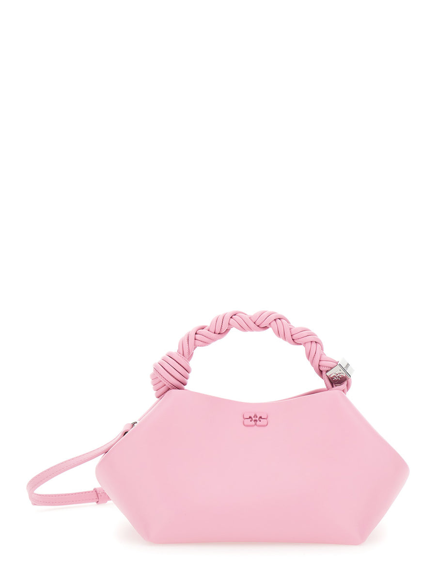 Handbag Bou Small Butter Bag Pink Leather Handbags