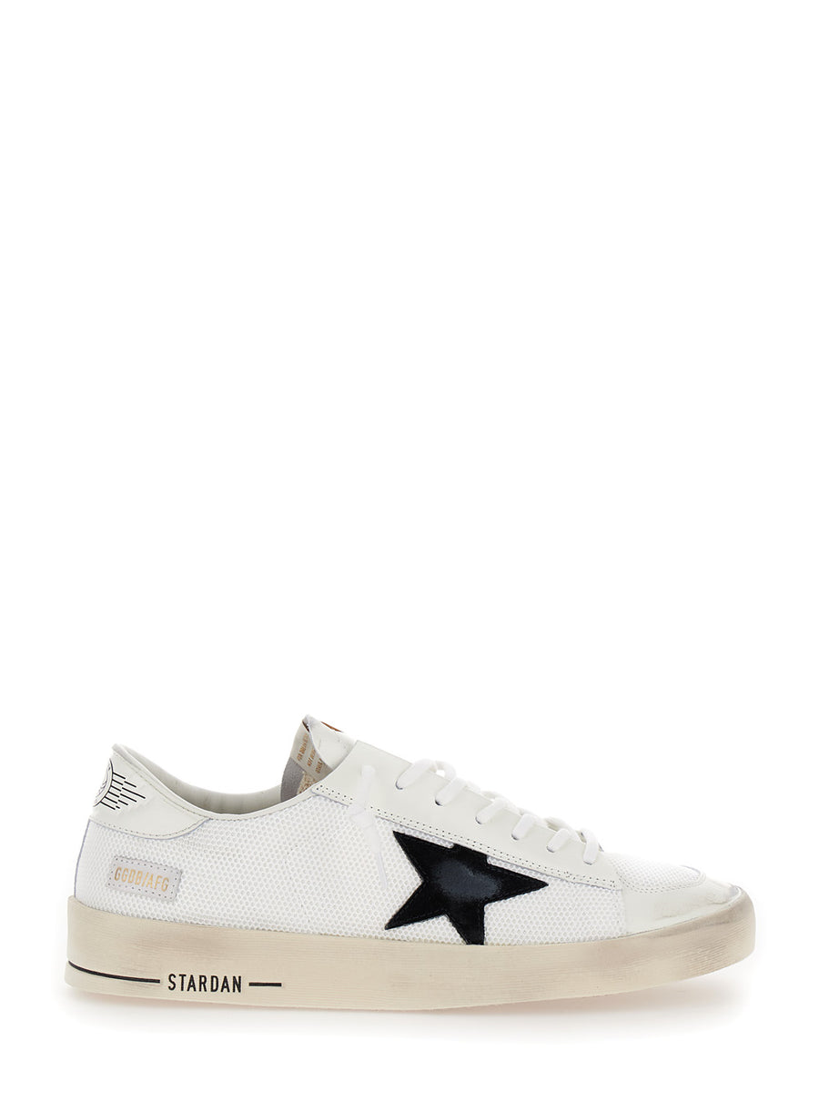 Low Sneakers Stardan White Cow Leather Trainers
