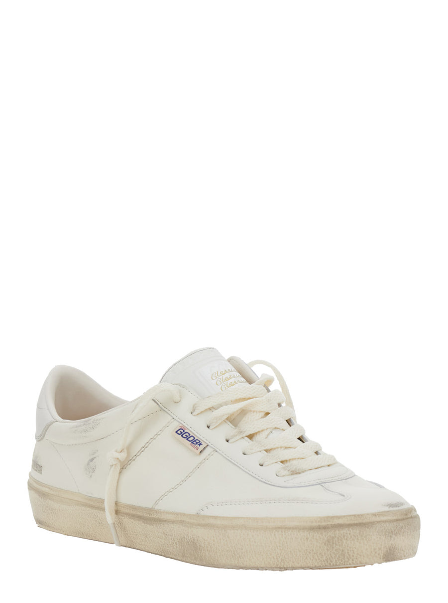 Sneakers Soul-Star White Leather Ovine Trainers