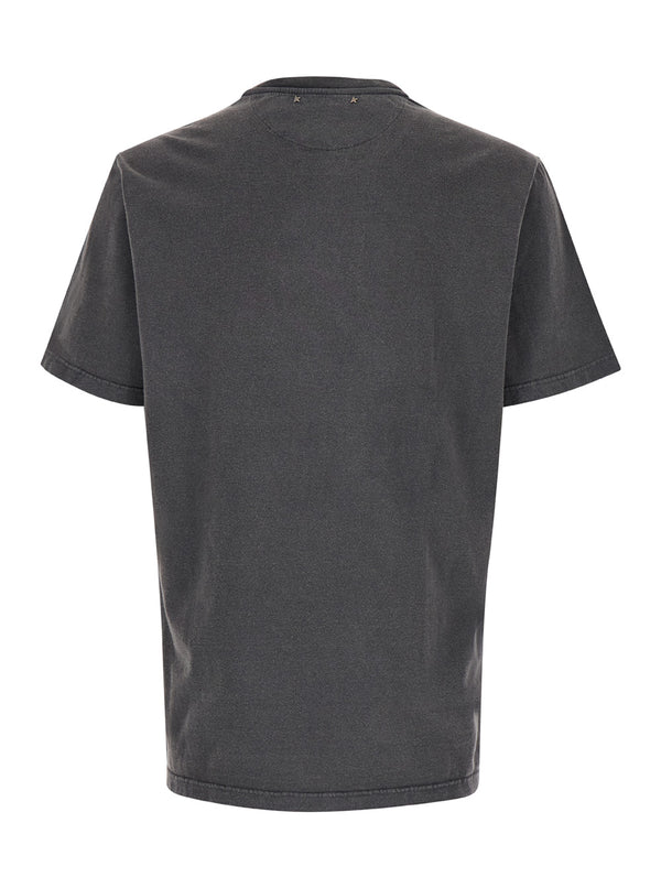 T-Shirt Grey Cotton T-shirts