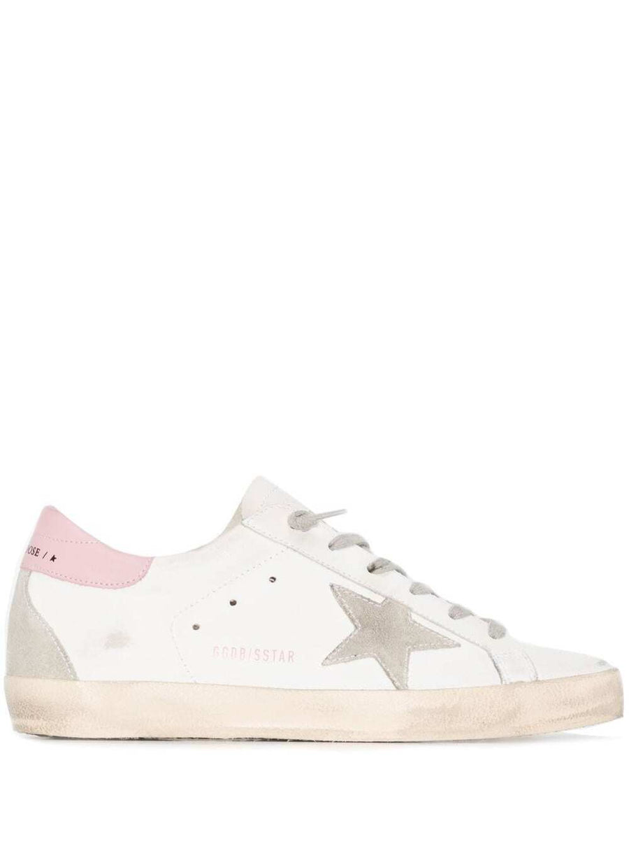 Sneakers Super Star White Leather Cow Trainers