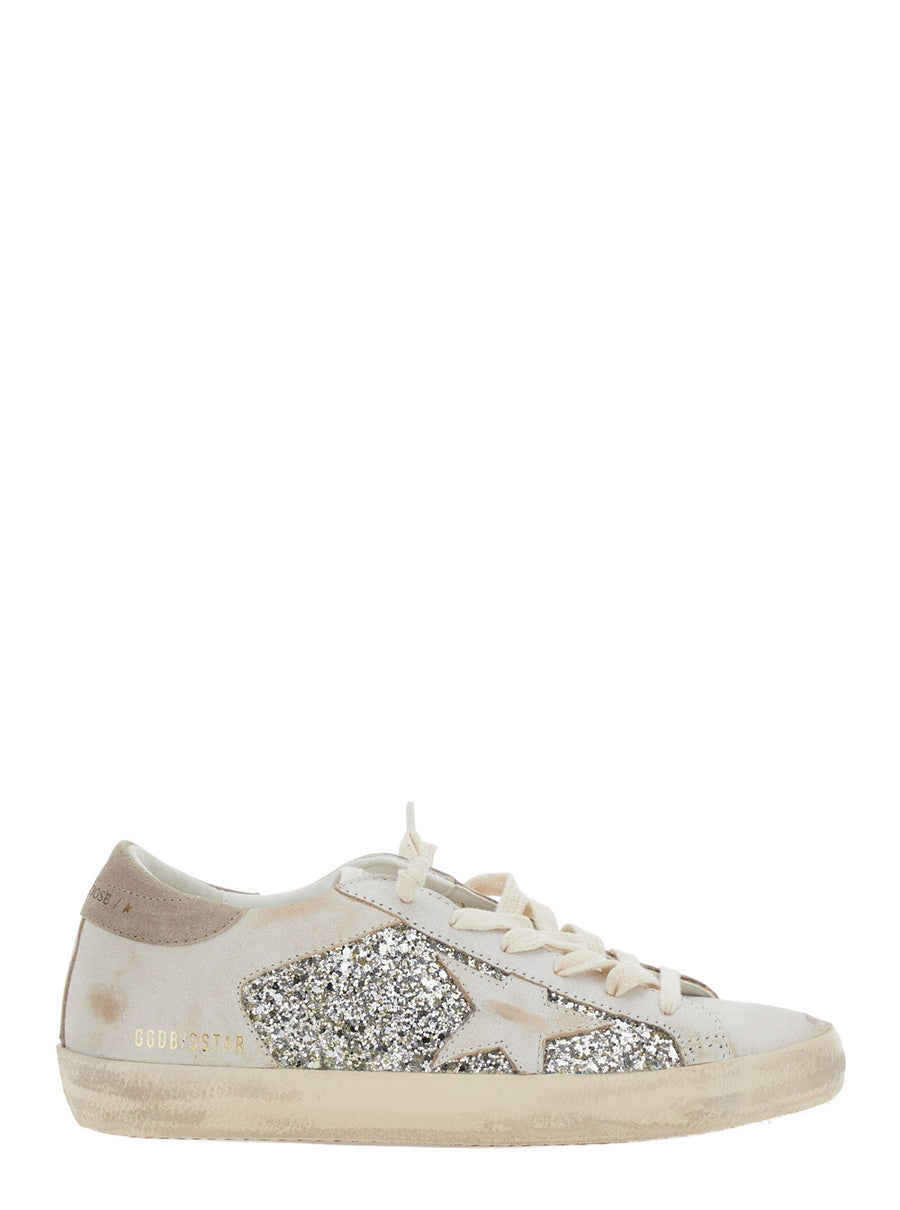 Low Top Sneakers Beige Suede Trainers