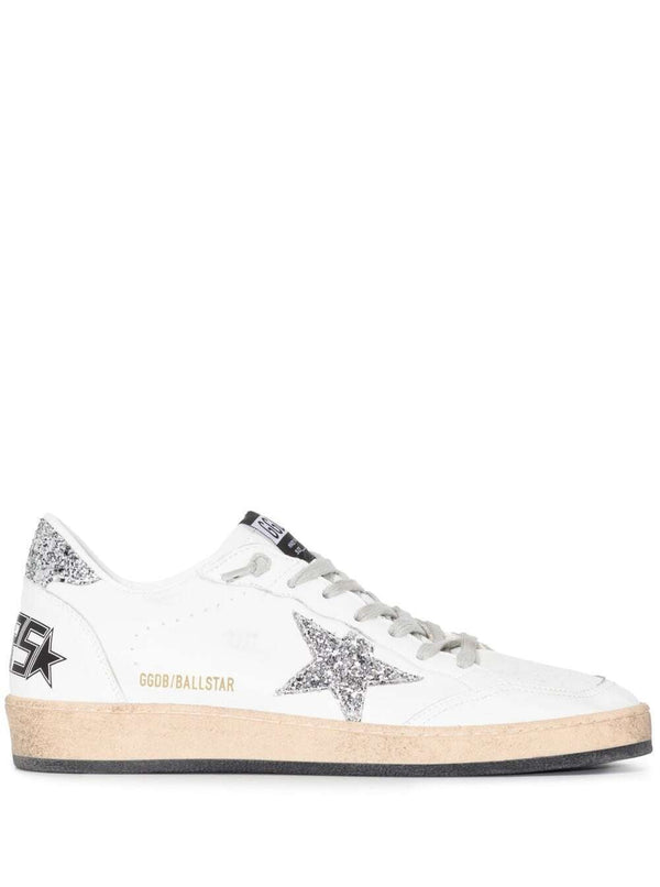 Sneakers Ball Star White Leather Ovine Trainers