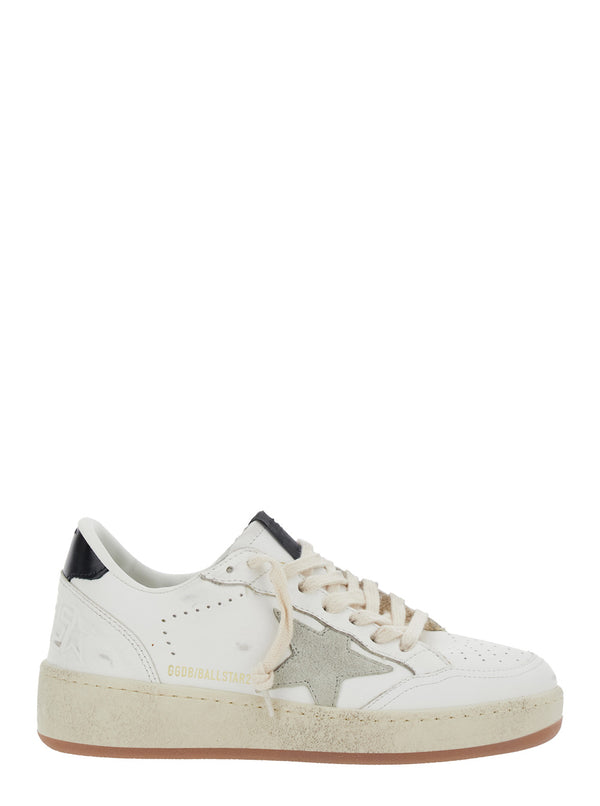 Sneakers Ballstar 2 White Leather Cow Trainers