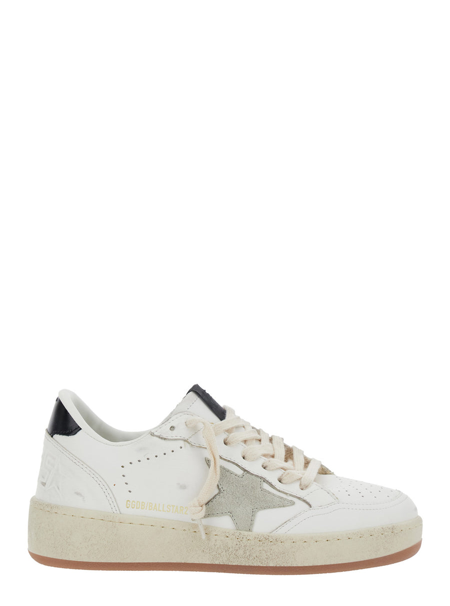 Sneakers Ballstar 2 White Leather Cow Trainers