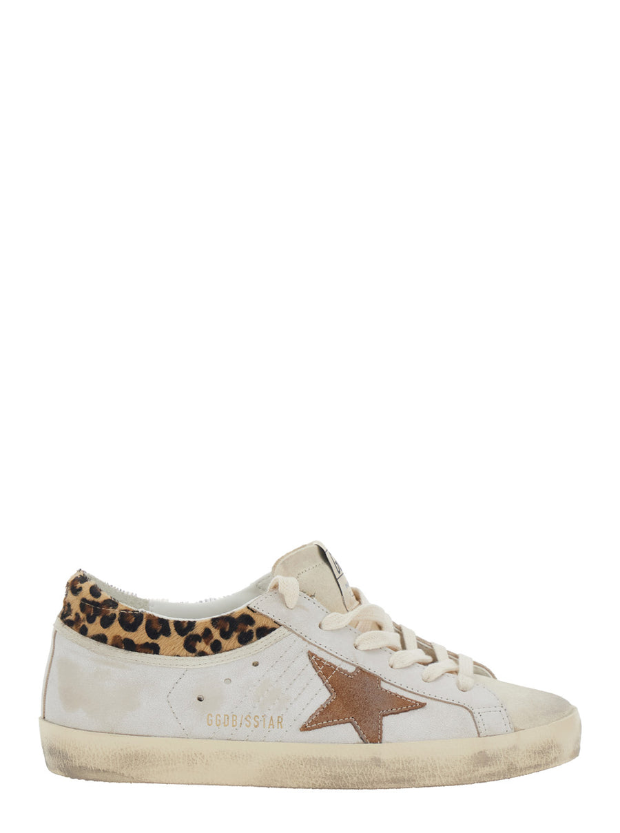 Sneakers Super Star White Leather Cow Trainers