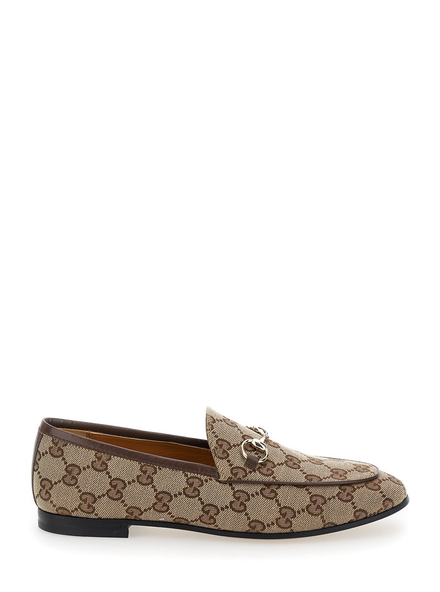 Loafers Jordan Beige And Ebony Polyester
