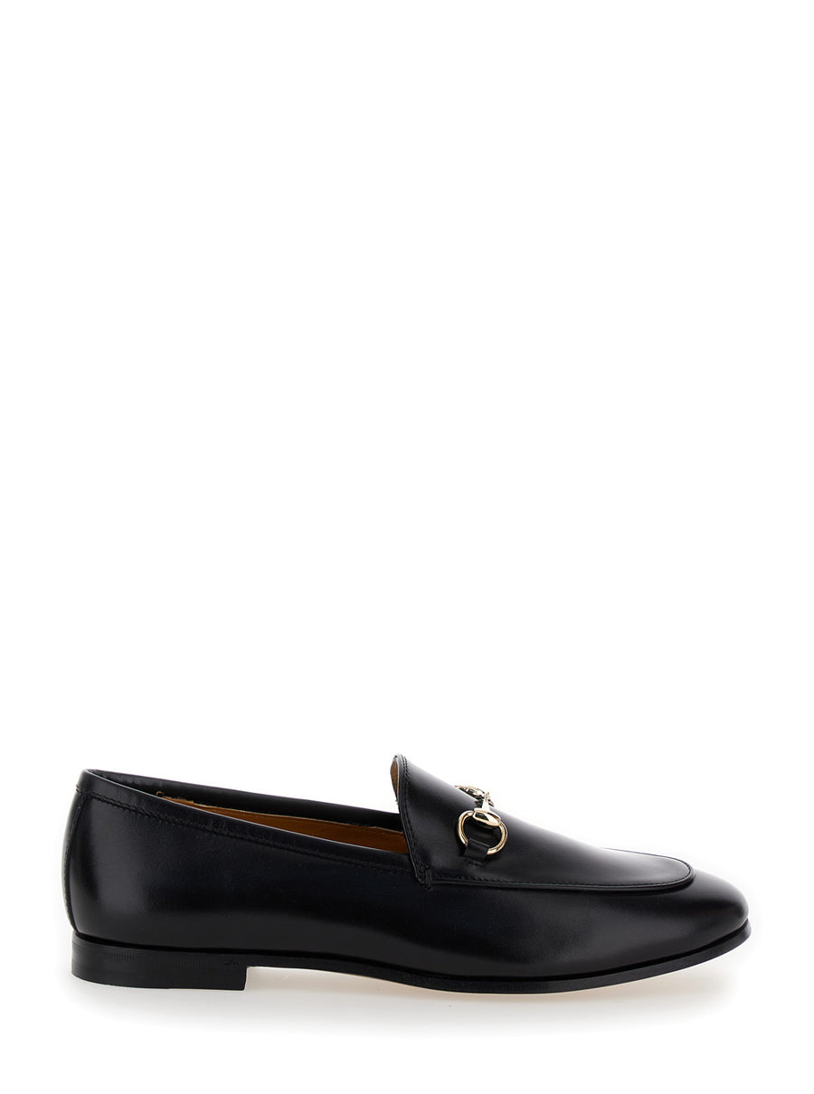 Loafers Jordaan Black Leather Calf