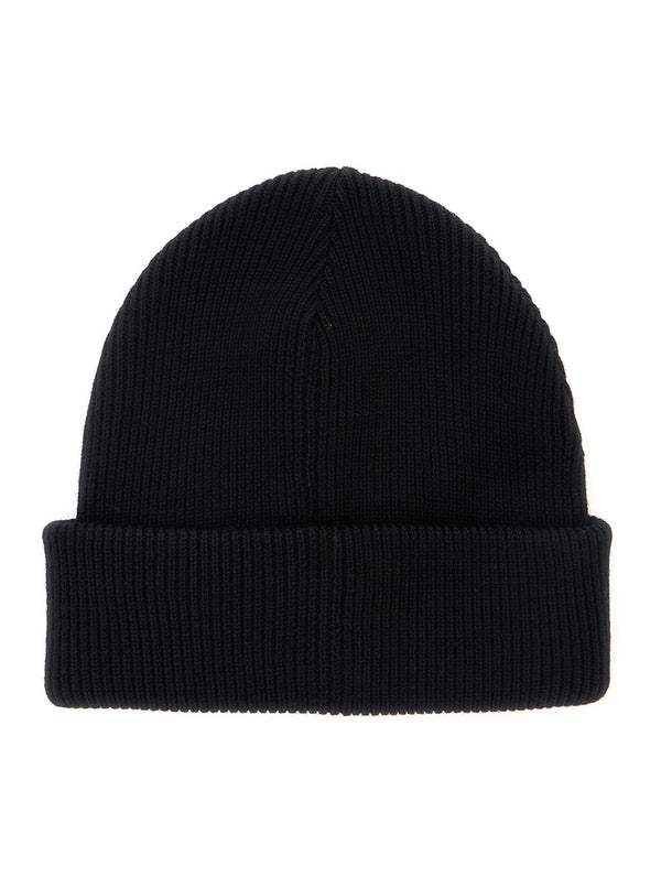 Beanie Wool Black Hat
