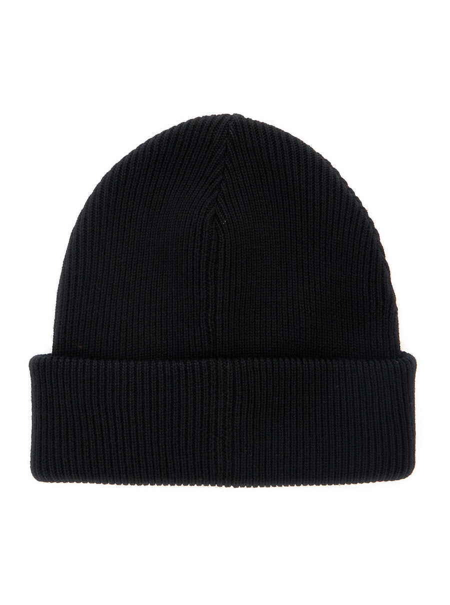 Beanie Wool Black Hat