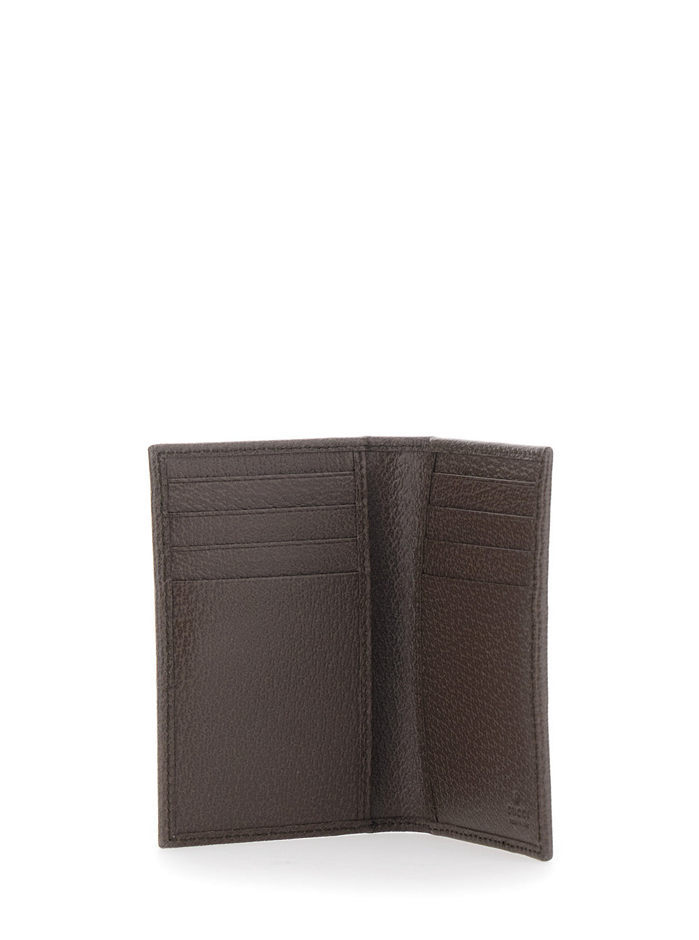 Wallet Ophidia With Gg Plate On The Front And Web Detail Canvas Beige Leather For Men Polyurethane Polyamide Products