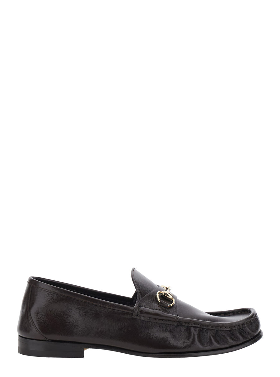 Loafers Lugano Brown Leather