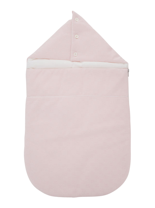 Angel Nest With Gg Motif Pink Cotton Padded Jackets