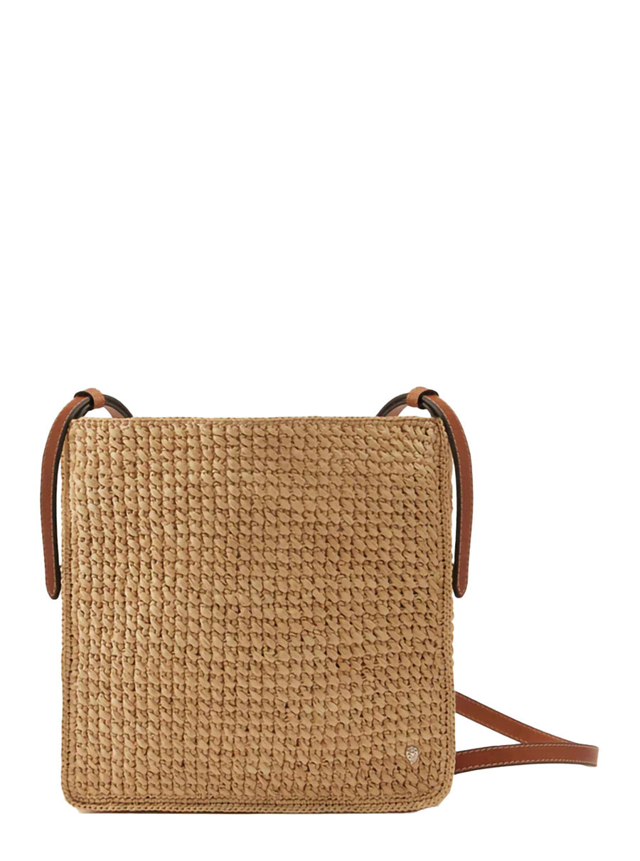 Shoulder Bag Neja Ns Raffia Beige