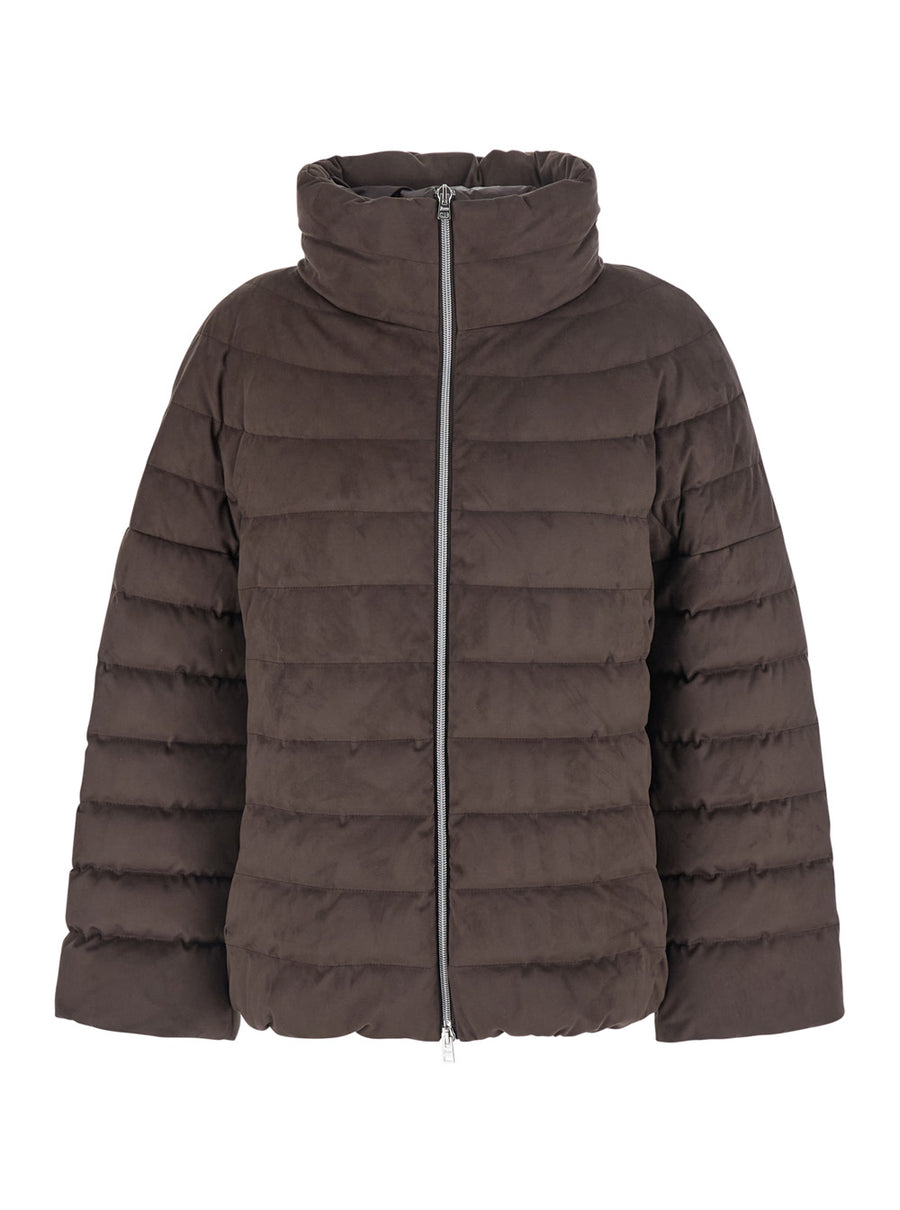 Puffer Jacket Brown