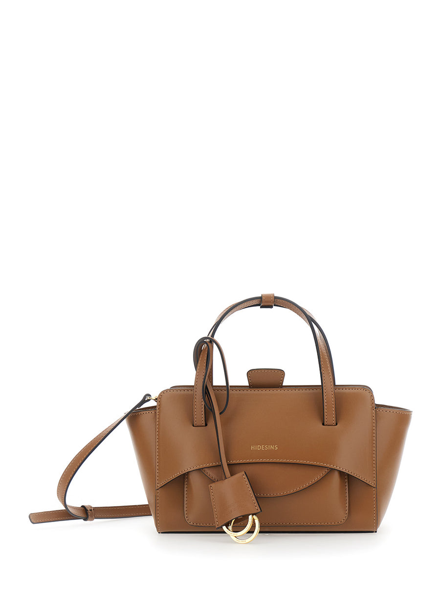 Leather Handbag Brown Calf Handbags