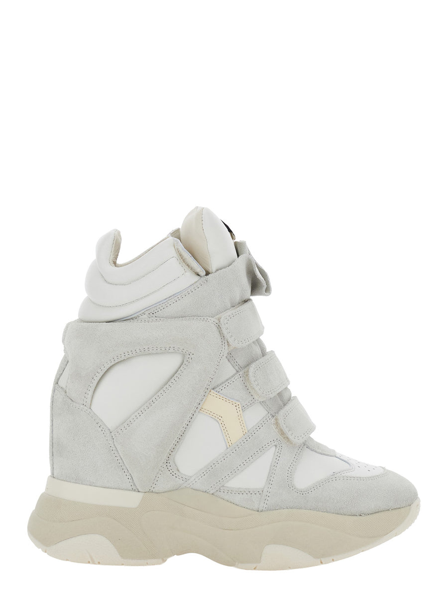 Sneakers Balskee-Gz White Tech Fabric Trainers