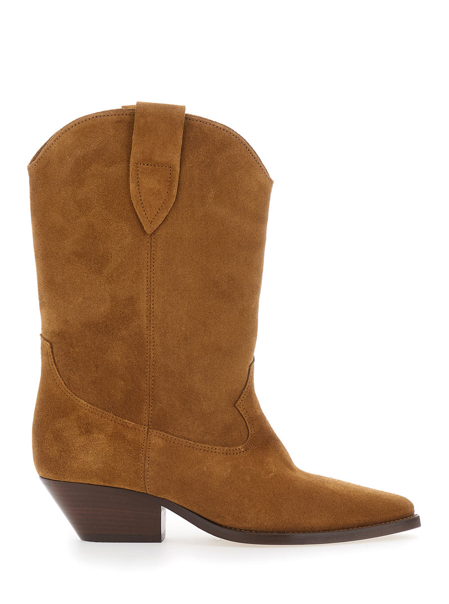 Cowboy Boots Duerto Brown Suede