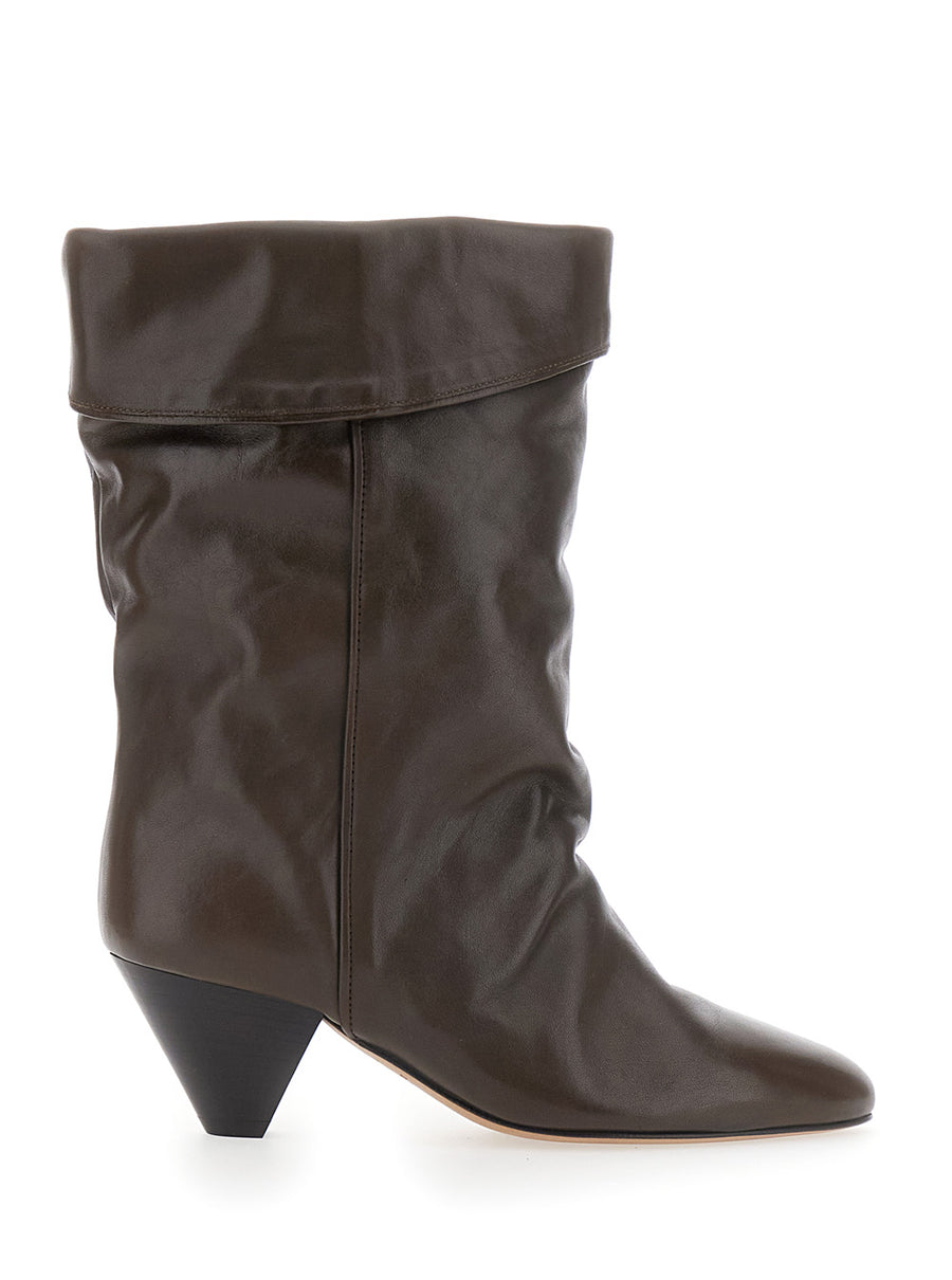 Ankle Boots Dalby Brown Leather