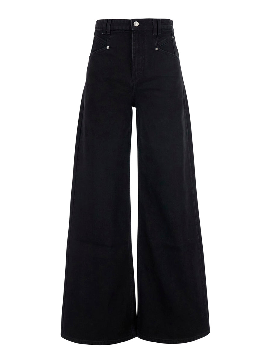 Jeans Lemony-Gz Black Tech Fabric