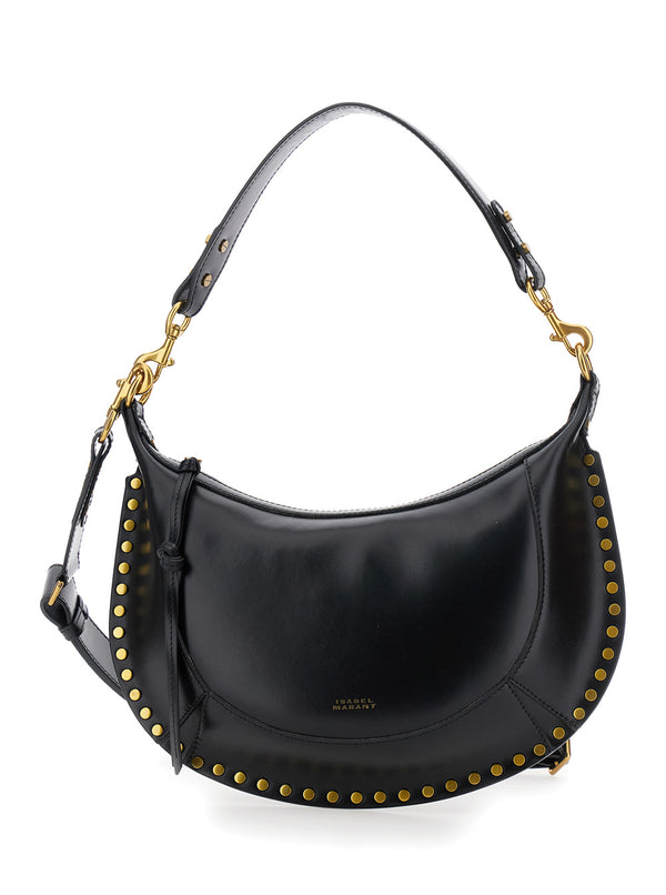 Shoulder Bag Naoko Black Leather