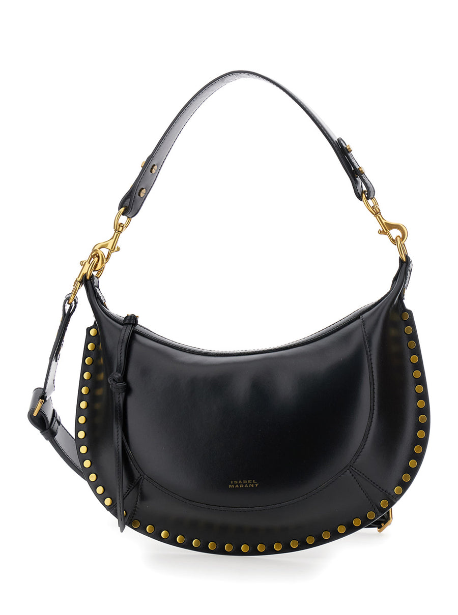 Shoulder Bag Naoko Black Leather