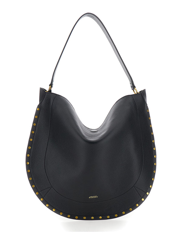 Shoulder Bag Oskan Hobo Black