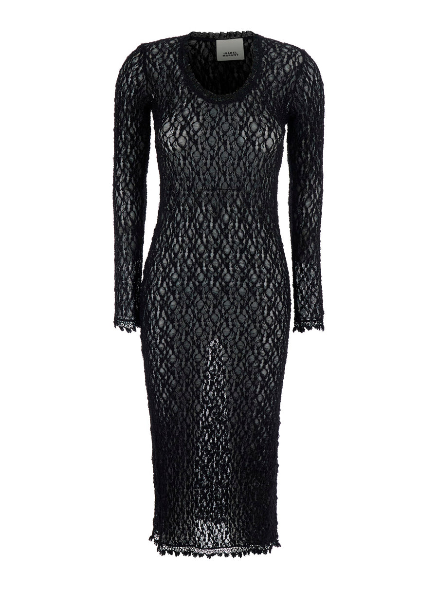 Long Dress Belsane-Gb Black
