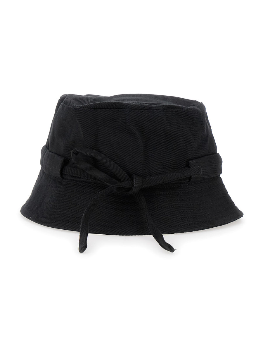 Bucket Hat Le Bob Gadjo Black Cotton