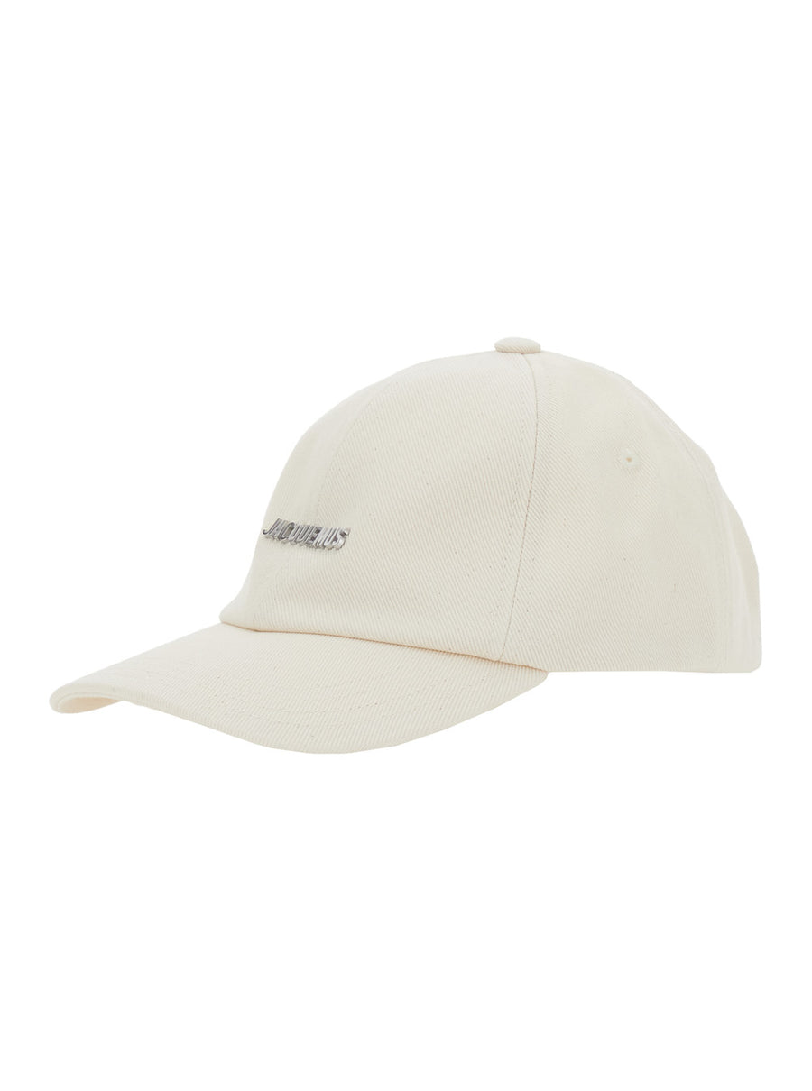 Baseball Cap La Casquette Gadjo White Cotton Hat