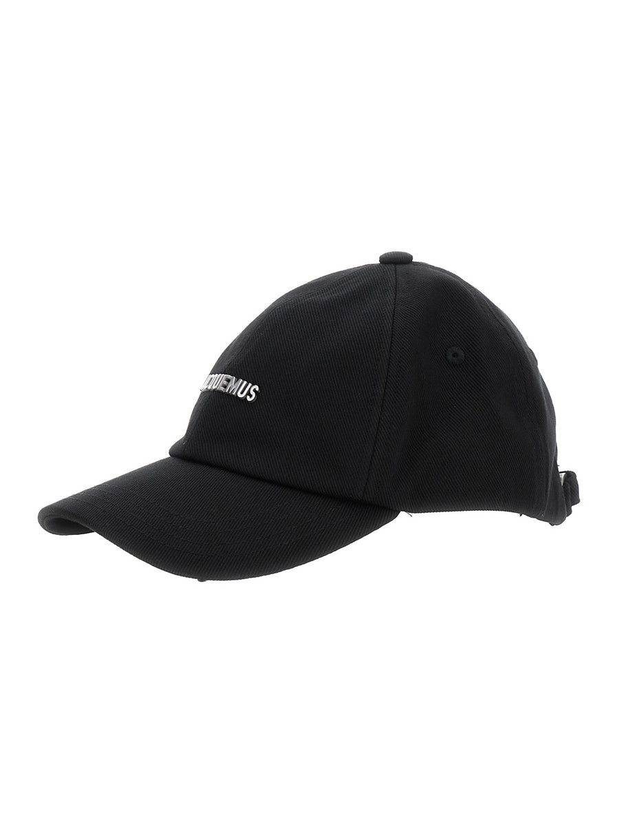 Baseball Cap La Casquette Gadjo Black Cotton Hat