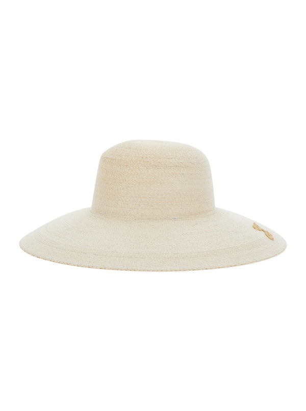 Bucket Hat Le Chapeau Sole Beige Raffia