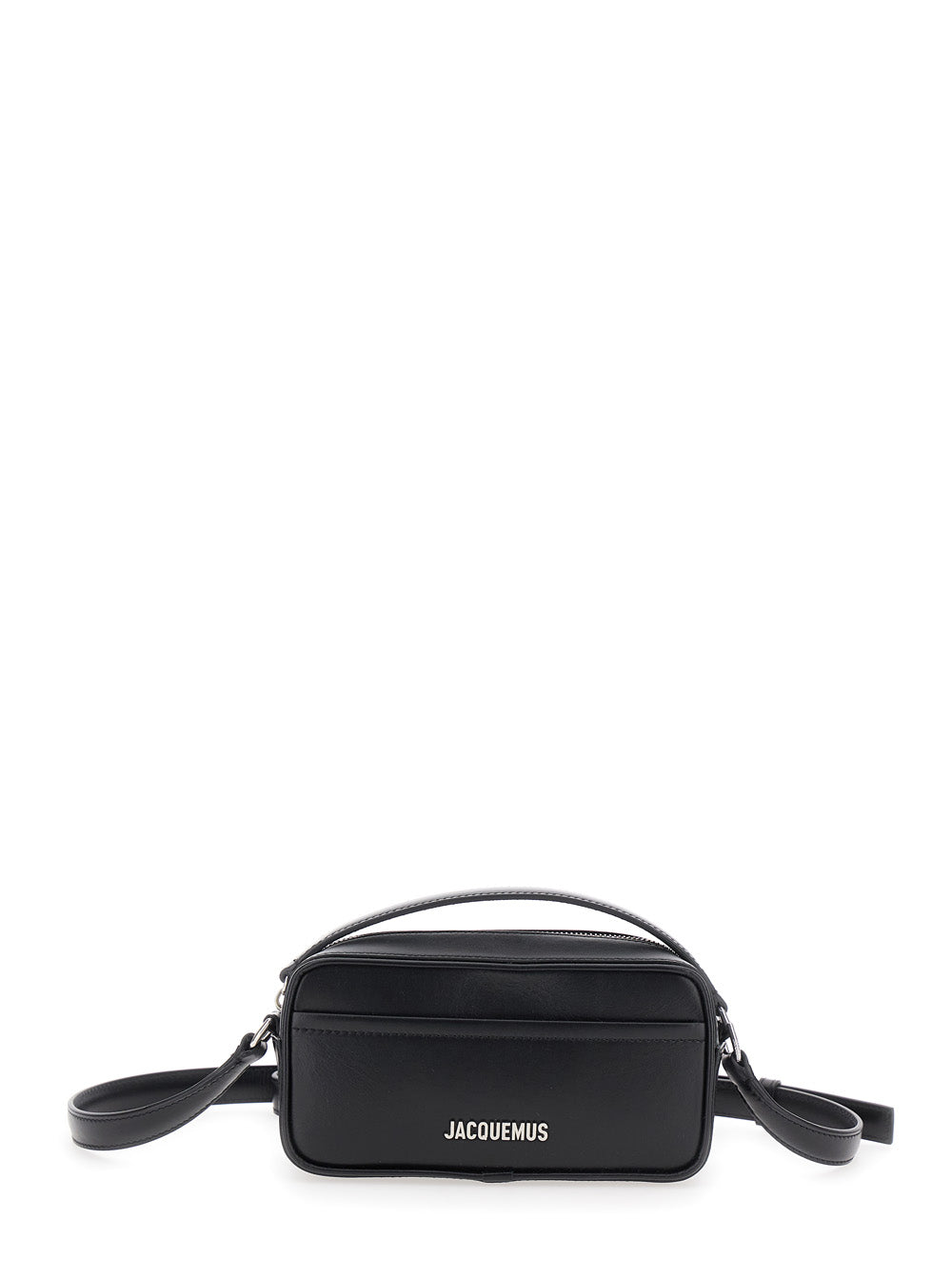 Crossbody Bag Le Baneto With Elegant Design Black Leather For Women