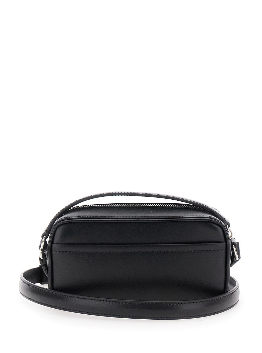 Crossbody Bag Le Baneto With Elegant Design Black Leather For Women