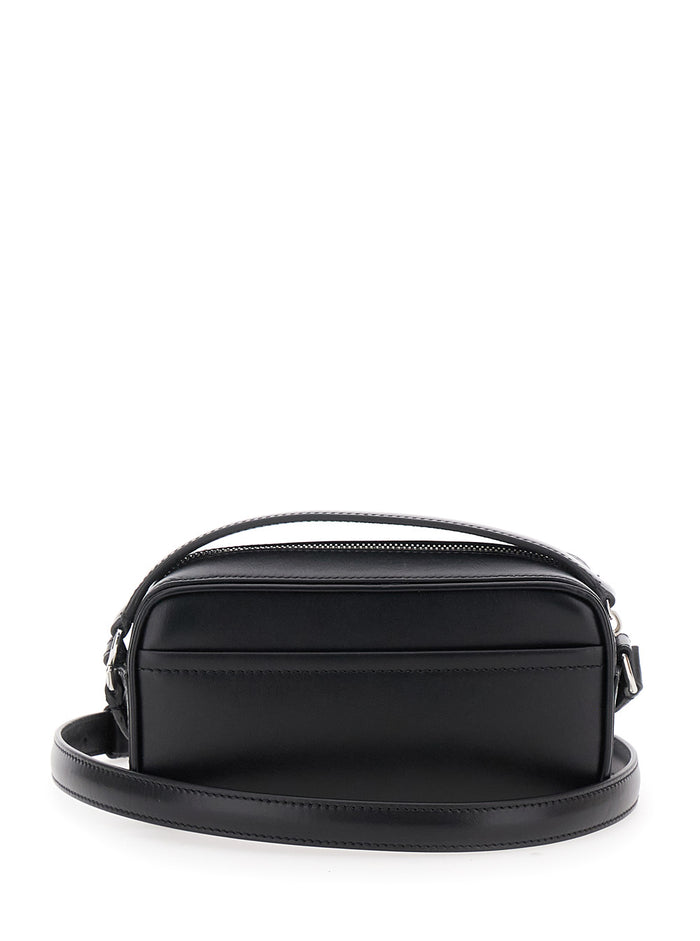 Crossbody Bag Le Baneto With Elegant Design Black Leather For Women