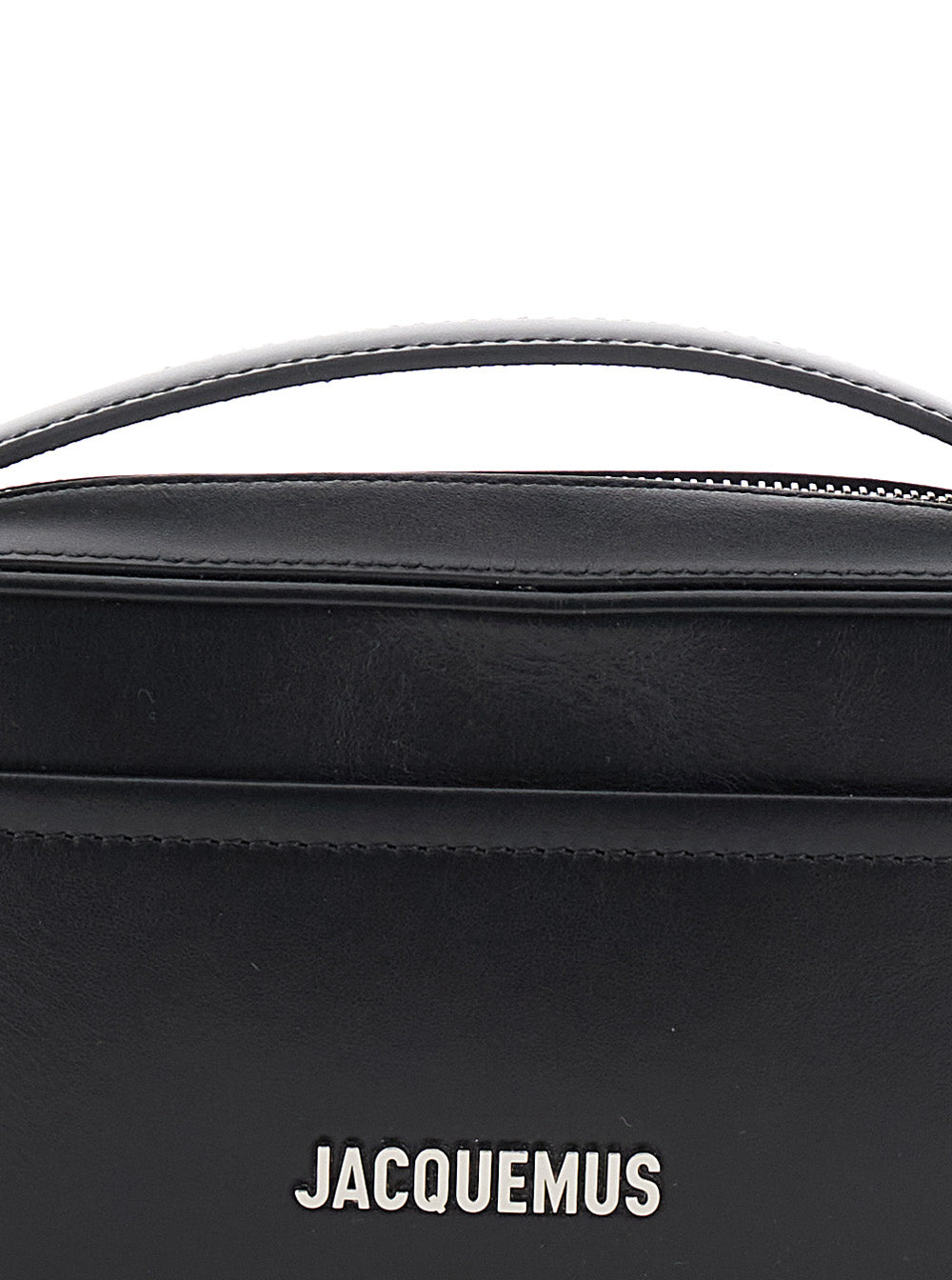 Crossbody Bag Le Baneto With Elegant Design Black Leather For Women