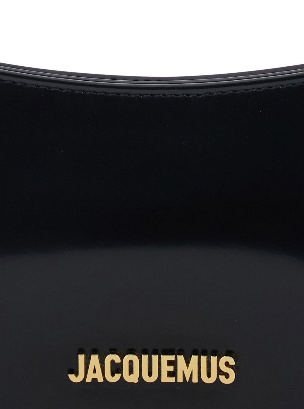 Le Petit Bisou Chaine Shoulder Bag Black Leather For Women Calf