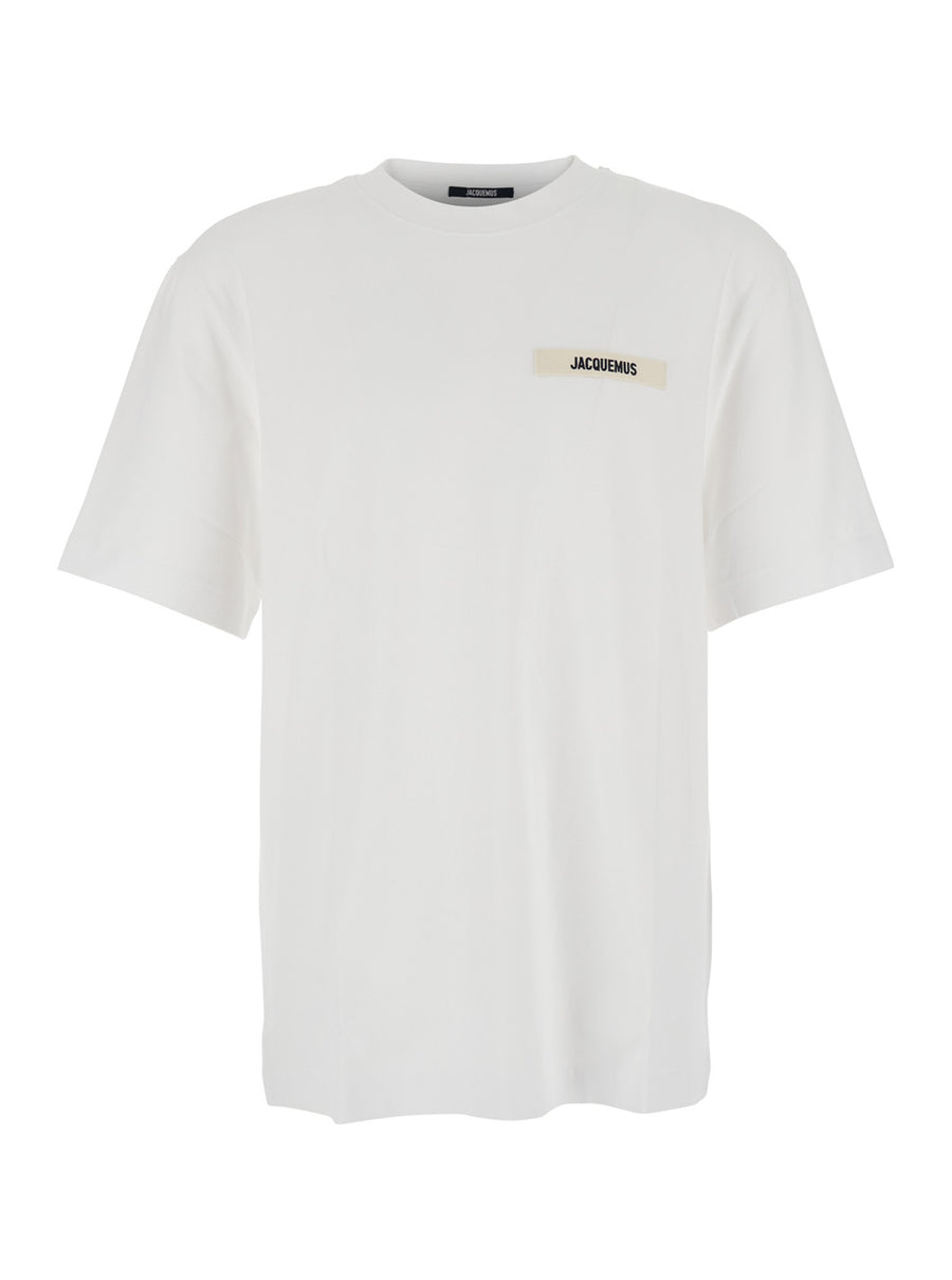 T-Shirt Le Gros Grain White Cotton T-shirts