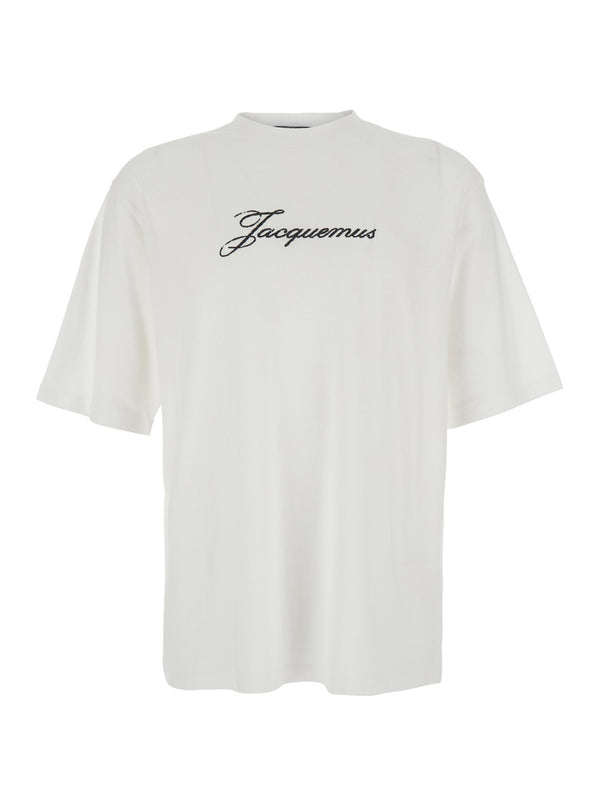 T-Shirt Round Neck White Cotton T-shirts