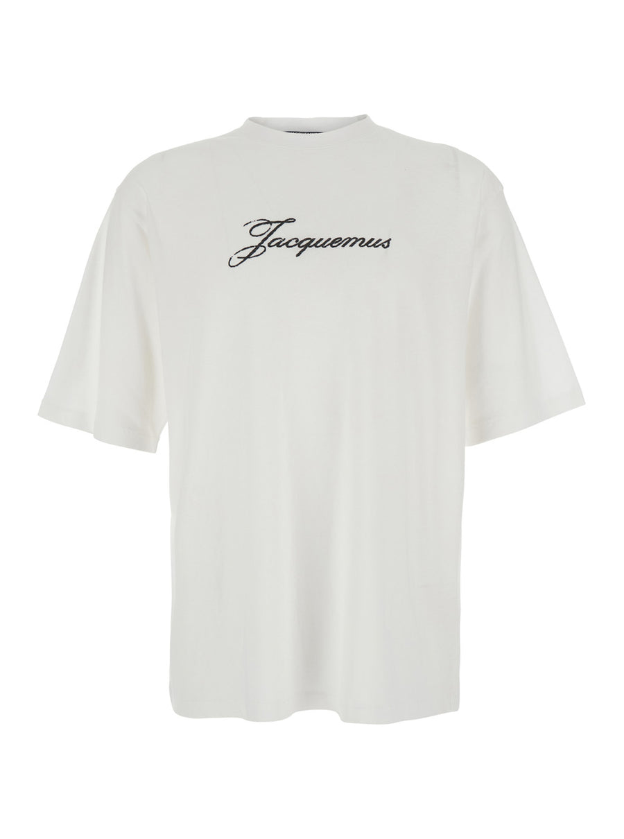 T-Shirt Round Neck White Cotton T-shirts