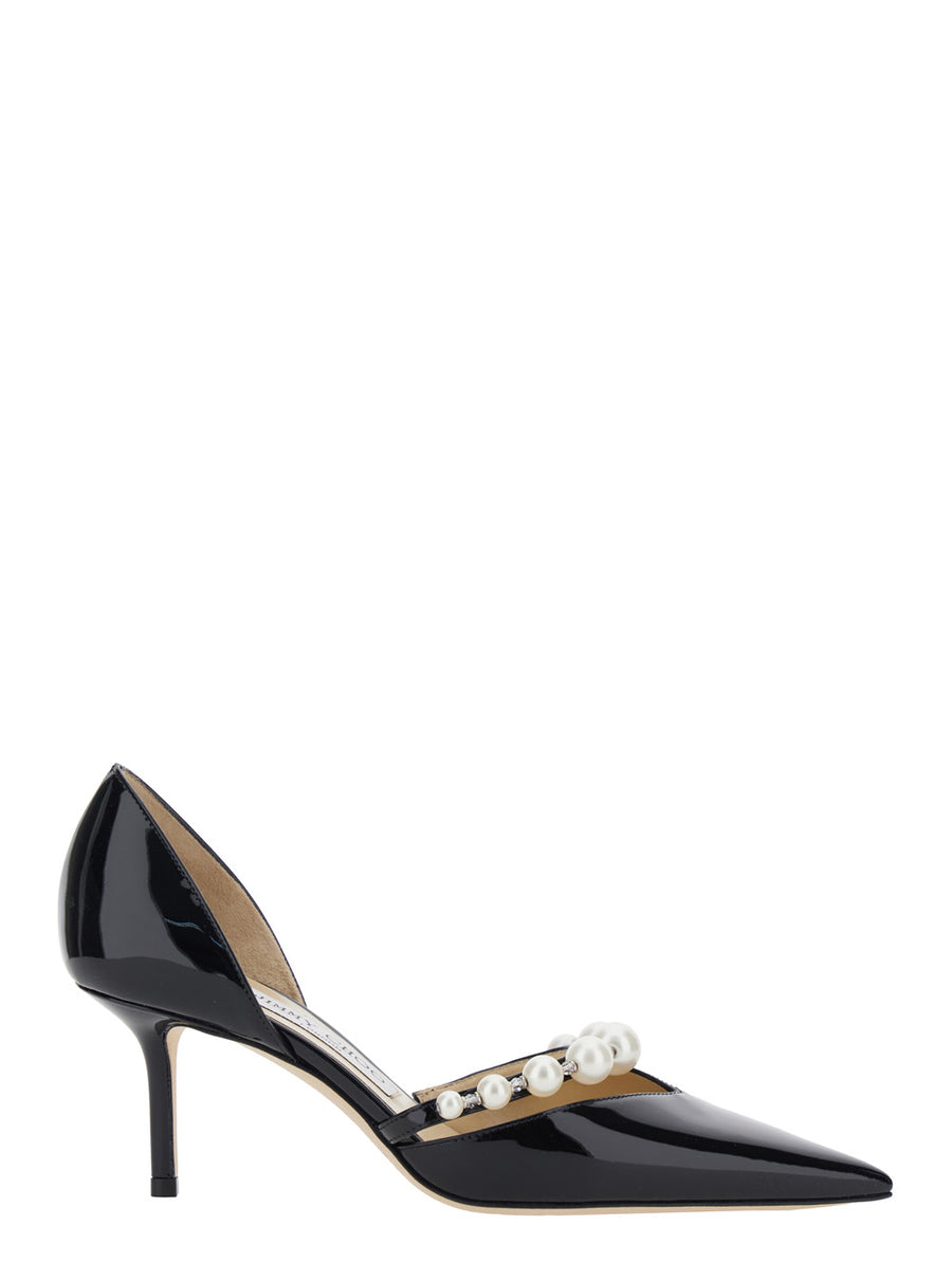 Pumps Aurelie Black Leather Calf