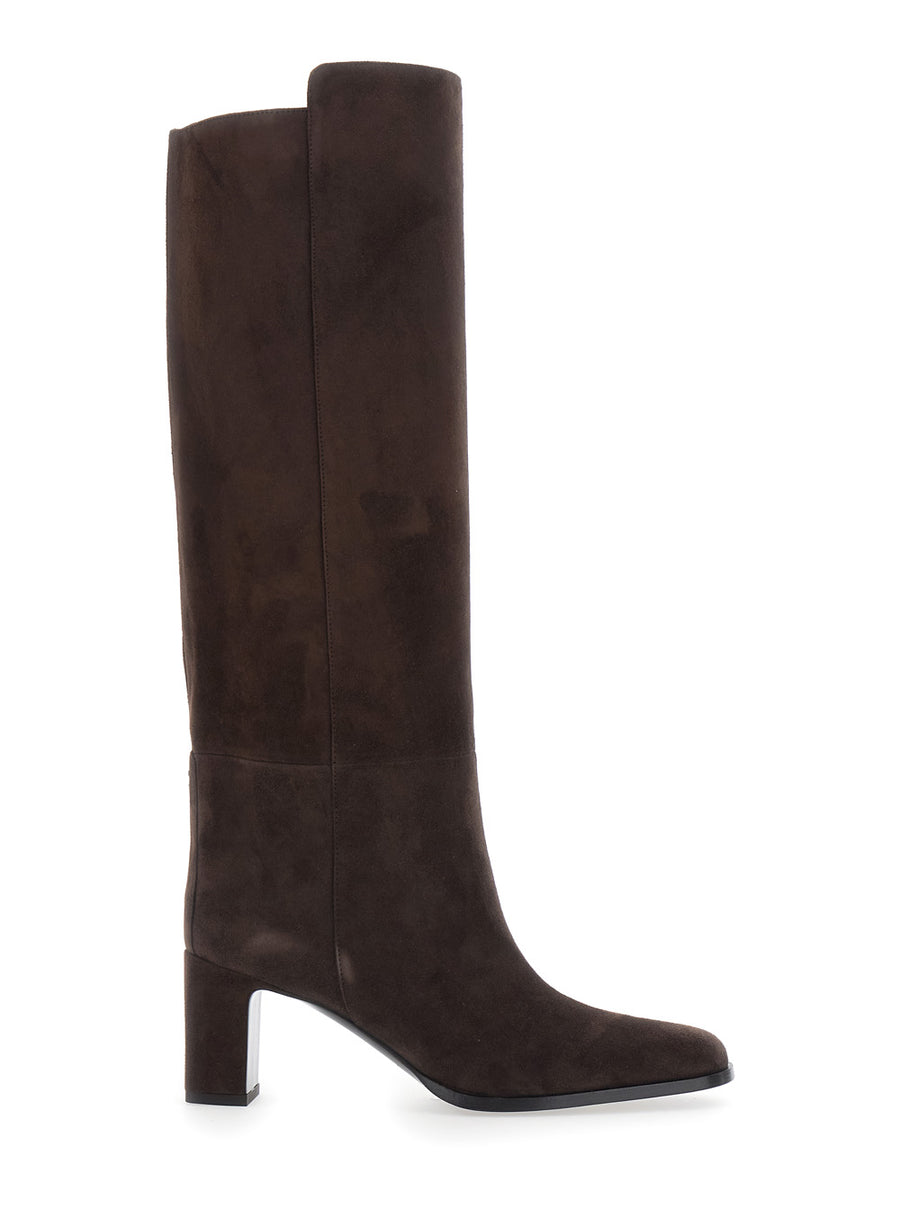 Boots Caly Kb 65 Brown Goat Leather