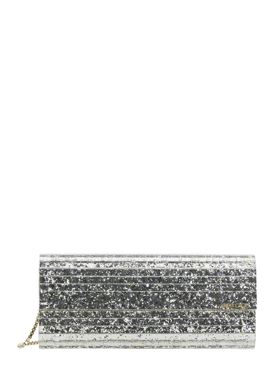 Clutch Sweetie Metallic Plexiglass Bags