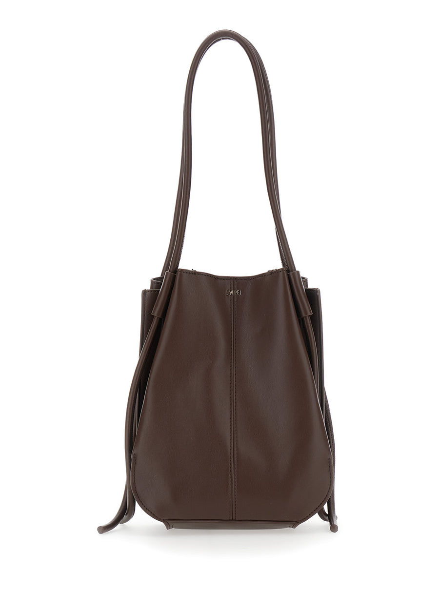 Tote Bag Nala Brown Polyester