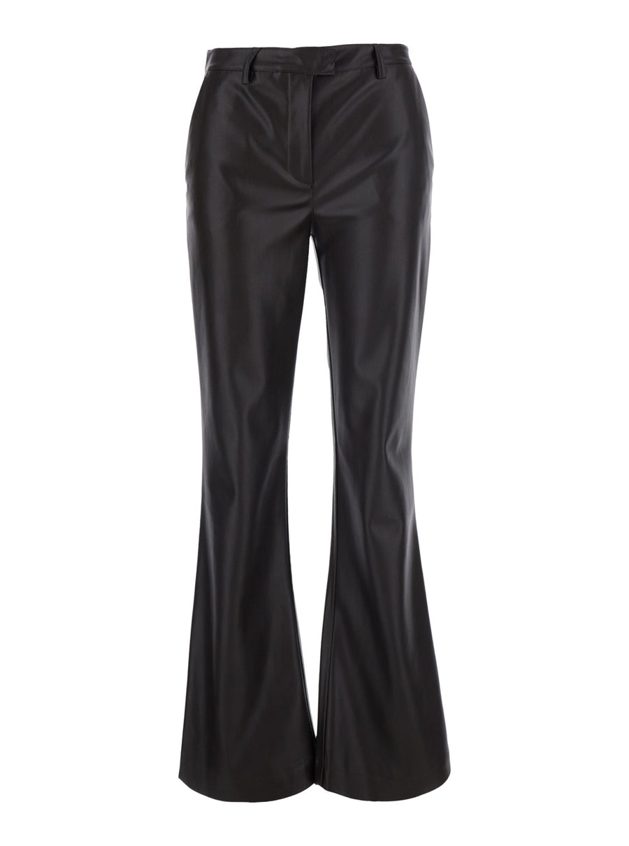 Trousers Ecoleather Brown