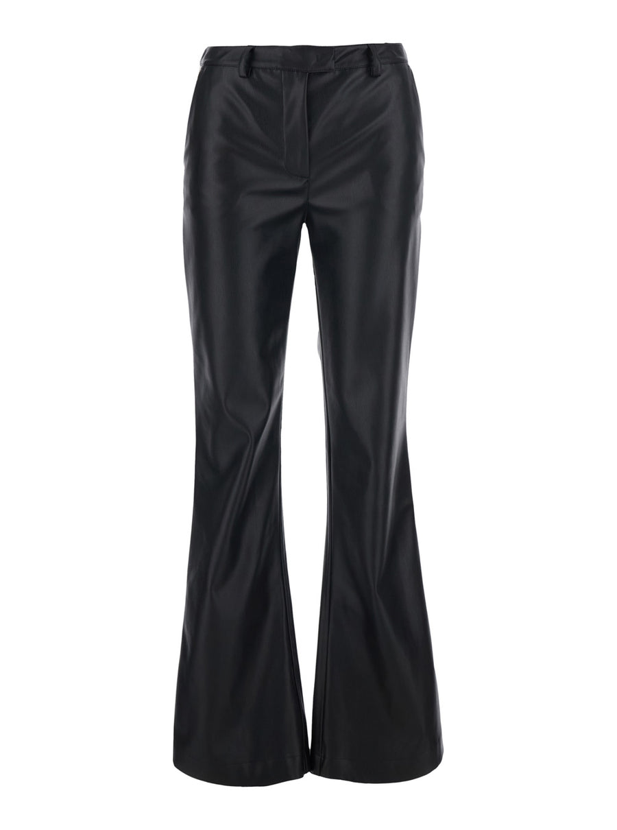 Eco-Leather Pants Black Trousers