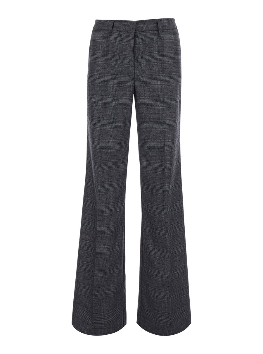 Trousers Grey Check