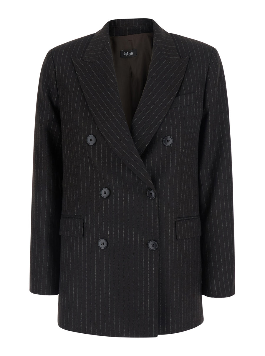 Blazer Brown Tech Fabric Blazers