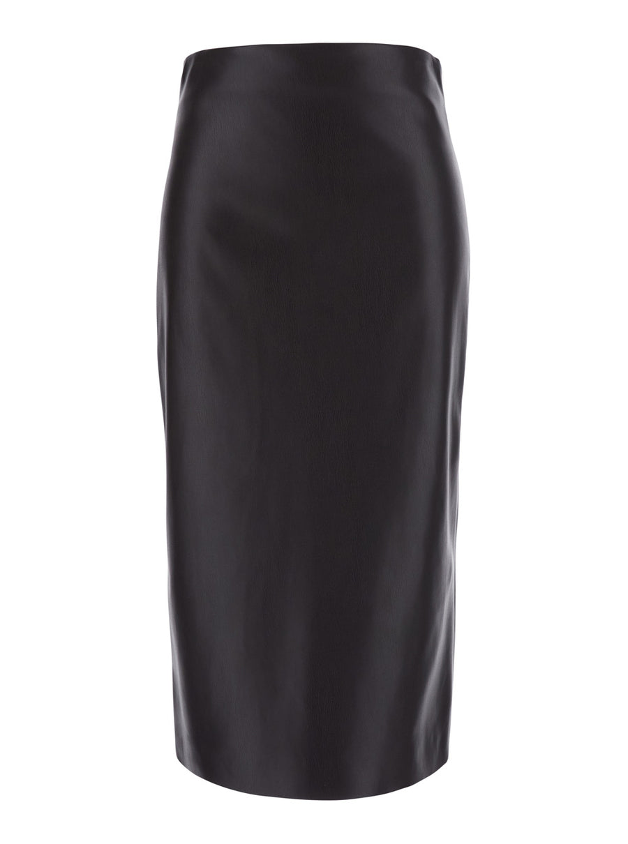 Skirt Brown Ecoleather