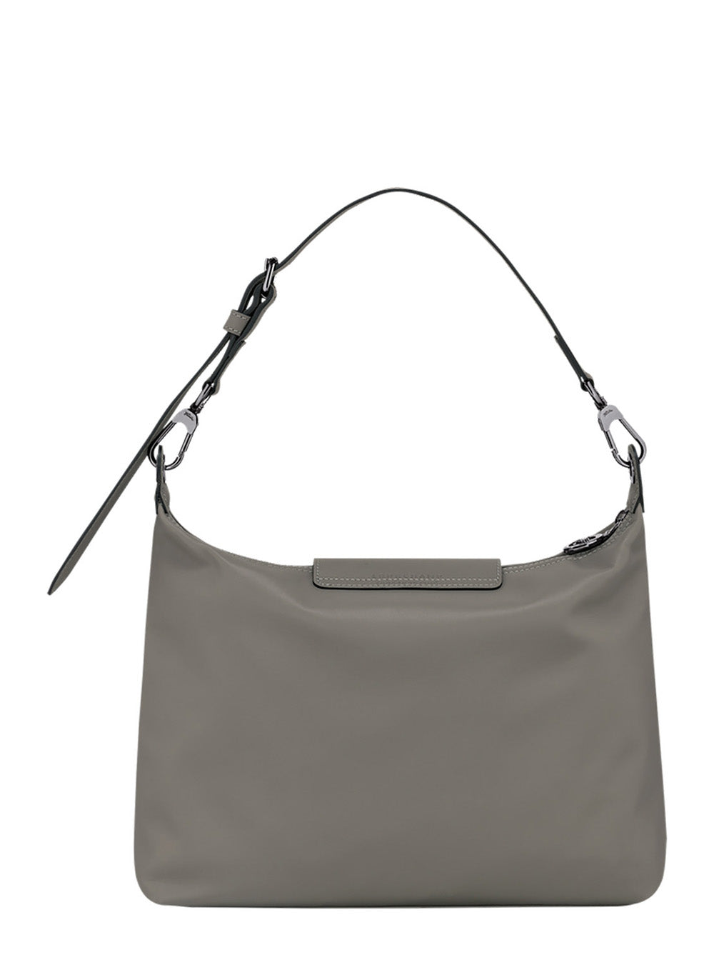 Shoulder Bag Le Pliage Xtra - Sac Porté Épaule M With Gray Leather Details Women Grey
